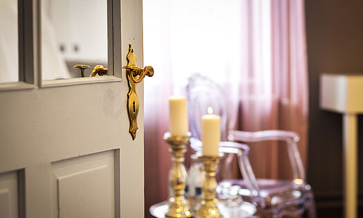 Blick in den Behandlungsraum